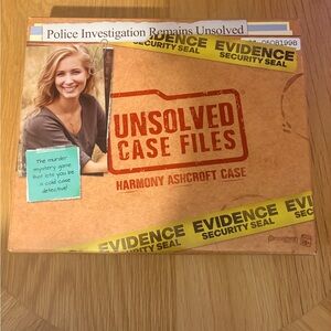 Unsolved Case Files: Harmony Ashcroft Game